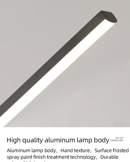Modern LED Chandelier Featuring Minimalist Linear Panel Design 80/100cm Textured Pendant Light For Dining Rooms Bedrooms  Studie