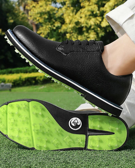 Golf Shoes For Men 2024 New White Professional Waterproof Non-slip Spikeless Outdoor Leisure Walking Training Golfer Sneakers