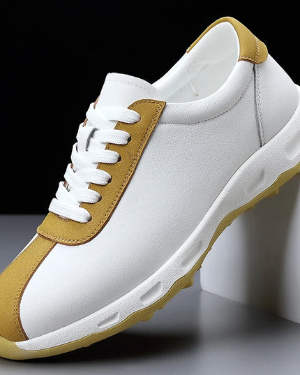 2025 Professional Golf Shoes Men Leather Golf Training Unisex Good Quality Gym Sneakers Man Brand Designer Walking Shoes 38-44