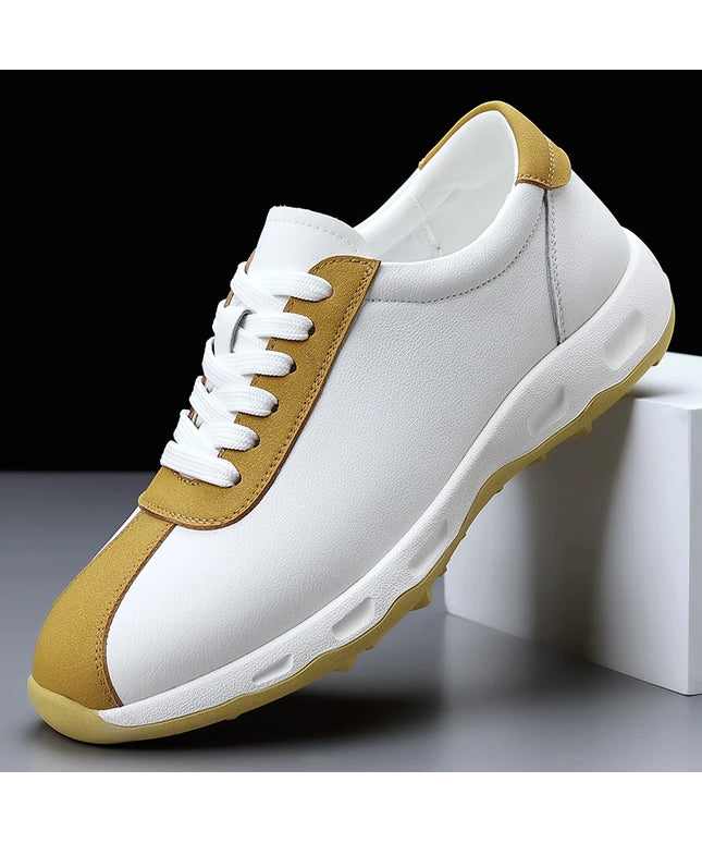 2025 Professional Golf Shoes Men Leather Golf Training Unisex Good Quality Gym Sneakers Man Brand Designer Walking Shoes 38-44