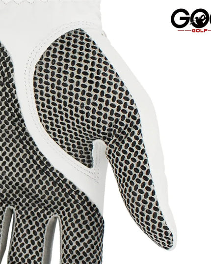 Pack 1 Pc Golf Gloves Men's Left/Right Hand Soft Breathable Pure Sheepskin With Anti-slip Granules Golf Gloves Golf Men