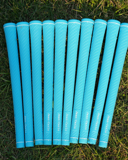 2025 Jean Carlo Golf Grip TPE Rubber Golf Club Grips 60R Standard Driver Fairway Hybird Wedges Irons Woods Universal Blue