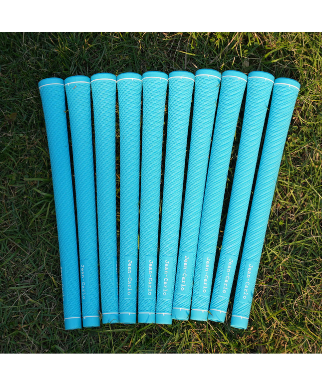 2025 Jean Carlo Golf Grip TPE Rubber Golf Club Grips 60R Standard Driver Fairway Hybird Wedges Irons Woods Universal Blue