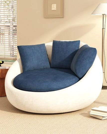 Gaming Puffs Living Room Sofas Pouf Velvet Modern Children Living Room Sofas Individual Curved Tumbonas Playa Trendy Furniture