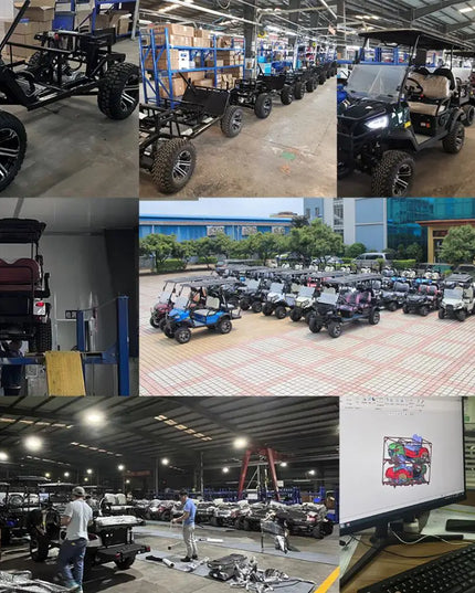 Golf Buggy elektrický golf trol Lifted 4 Passenger Brand New Powerful 4 Wheel Club Car Electric Golf Cart