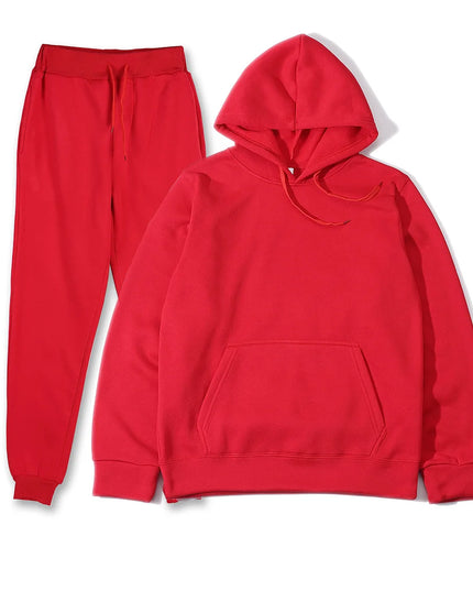 Men's Sports Suits Fashion Tracksuit Women Hoodies + Pants Two Pieces Sets Running Casual Sweatshirts Sweatpants Men's Clothing