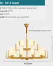 Gold 15 Head / Without light bulb