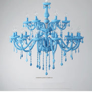 Modern chandelier lighting for Kitchen Bedroom Diningroom Livingroom lampadario Indoor home decor Lustre de cristal kroonluchter