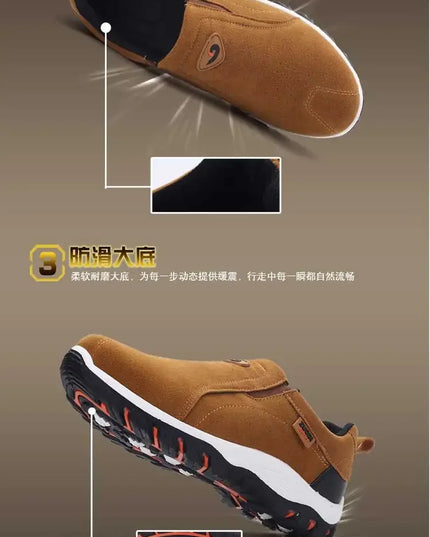 2025 New Men's Casual Sports Shoes for Outdoor Walking, Lightweight, Fashionable, and Comfortable Shoes, Size 38-50 Plus