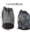 M Can hold 25 balls