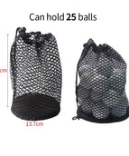 M Can hold 25 balls