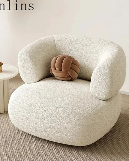nordic living room Sofas minimalist lazy luxury europe Sofas family white salas y sofas muebles elegantes modernos Furniture