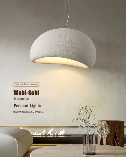 Modern LED Ceiling Chandelier Lights for Living Room Bedroom Dining Room Pendant Lights Nordic Wabi Sabi Home Decor Hanging Lamp
