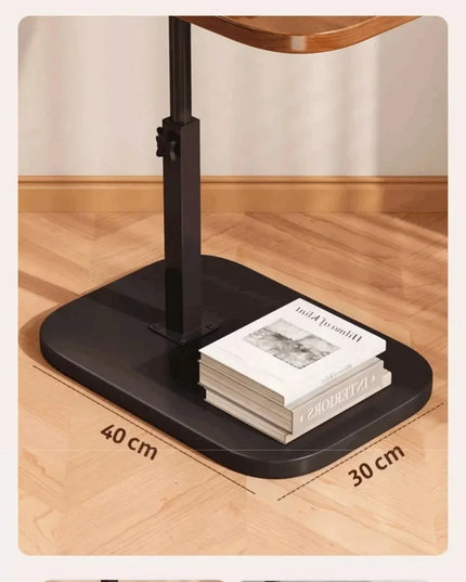 Dormitory Bedside Table Household foldable Mobile Lift Computer Desk Portable livingroom side table Bedroom Lazy Laptop Desk