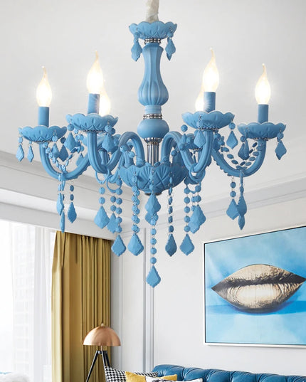 Modern chandelier lighting for Kitchen Bedroom Diningroom Livingroom lampadario Indoor home decor Lustre de cristal kroonluchter