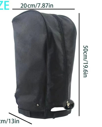 Outdoor Golf Club Bag Waterproof Cover Golf Club Rain Cover Rain Protective Cover Dust Cover Protective Cover