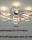 12 Heads / Dimmable with Remote