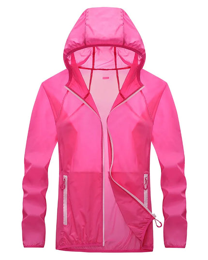 Golf Raincoat Rain Jacket Waterproof Lightweight Quick-Dry UV Sun Protection Breathable Outdoor Sports Men Women Golfing Apparel