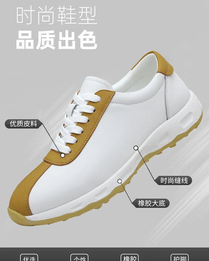 2025 Professional Golf Shoes Men Leather Golf Training Unisex Good Quality Gym Sneakers Man Brand Designer Walking Shoes 38-44