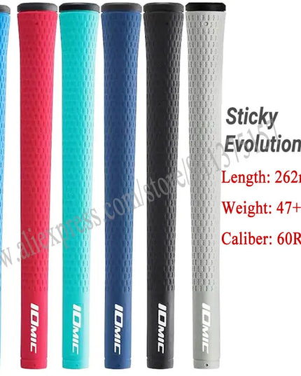Golf Irons Grips Unisex Sticky 2.3 Golf Grips High Quality Rubber Golf Driver Wood Grips  Golf Accessories