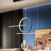 Modern LED Ceiling Chandelier Dining Table Indoor Lighting Chandeliers Kitchen Pendant Light Living Room Decoration Hanging Lamp