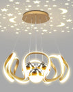 Gold with 3 ball / Dimming with RC 50cm