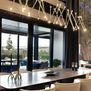 Modern Home Decoration Led Ceiling Chandelier Kitchen Stairs Lighting Lamp Living Room Decor Designer Chandeliers Dining Loft