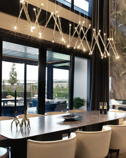 Modern Home Decoration Led Ceiling Chandelier Kitchen Stairs Lighting Lamp Living Room Decor Designer Chandeliers Dining Loft
