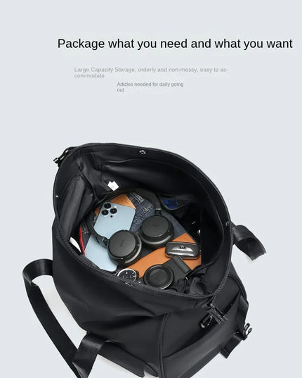 GOLF Man Travel Bags Hand Luggage Luxury Large Capacity Travel Tote Bags Men Waterproof Storage Handbag with Shoulder Strap 2024
