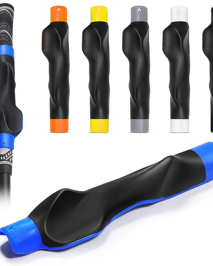 Golf Grip Trainer, Golf Training Aid, Easy To Carry to the Practice Area, Grip Trainer Club to Help Train Correct Hand Position