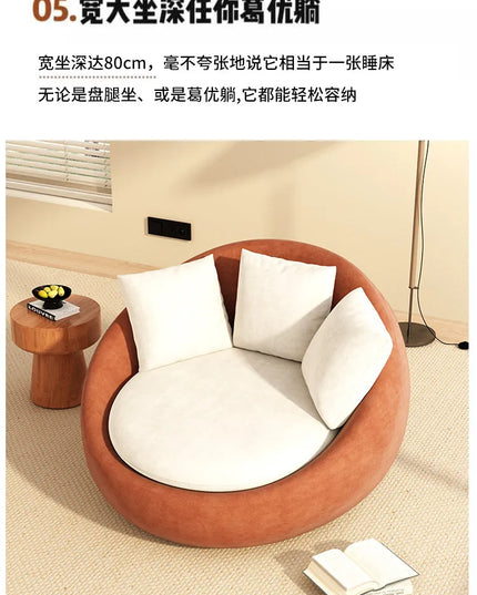 Gaming Puffs Living Room Sofas Pouf Velvet Modern Children Living Room Sofas Individual Curved Tumbonas Playa Trendy Furniture