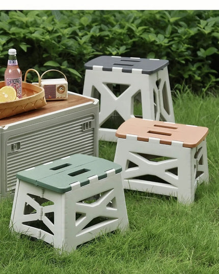 Portable Outdoor Portable Folding Stool for Home Use,multifunctional Shoe Changing, Simple and Lightweight Leisure Fishing Stool