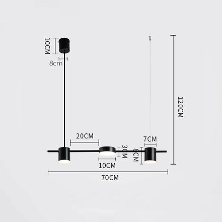 Modern LED Ceiling Chandelier Indoor Lighting Dining Table Chandelier Pendant Hanging Light Living Room Decoration Kitchen Lamp