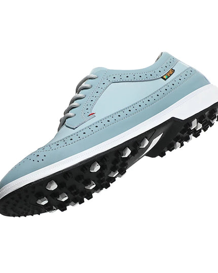 Golf Sports Shoes Men Waterproof high-Quality Leather Golf Competition Sports Shoes Formal Shoes Golf Course Men Training Shoes