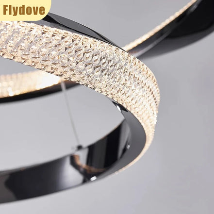 Modern Light Luxury Villa LED Chandelier Italian Art Living Room Hotel Restaurant Kitchen Home Decoration Lighting Fixtures