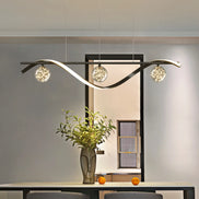 New Modern Led Chandelier For Living Room Dining Room Kitchen Ceiling Pendant Lights Nordic Minimalist Dining Tables Lamps