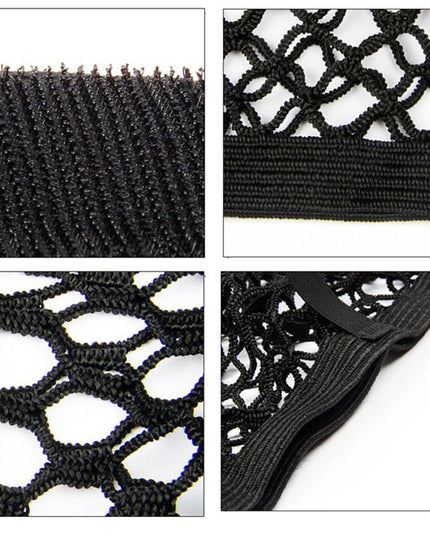 Car Back Rear Trunk Bag Organizer Mesh Net Auto Seat Back Storage Bag Pocket Universal Car Stowing Tidying Elastic String Net