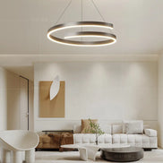 Modern LED spiral chandelier is suitable for living room dining room bedroom study villa home decoration lighting room decoratio