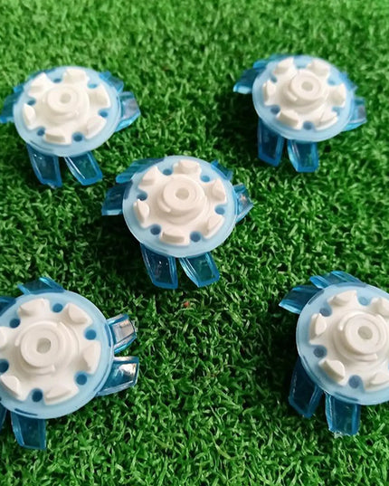 Golf Shoe Spikes Anti Slip Golf Shoe Cleat Stinger Screw Replacement Thread Spikes Cleats For Golf Boots Golf Shoe Accessories