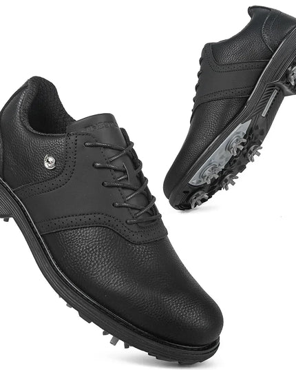 Professional Spikes Golf Shoes Men Golf Sneakers Luxury Walking Footwears