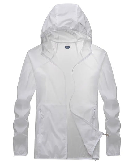 Golf Raincoat Rain Jacket Waterproof Lightweight Quick-Dry UV Sun Protection Breathable Outdoor Sports Men Women Golfing Apparel