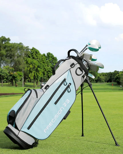 PGM Golf Bags Men Women Lightweight Multifunctional Stand Bag Can Hold a Full Set of Clubs QB074