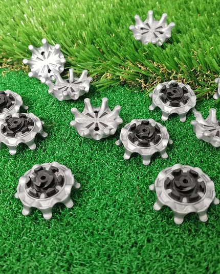 14PCS Golf Shoe Spikes With Spanner Golf Cleats Replacement Set for Lawn Cricket Training Shoe Accessories Golf Player Lover