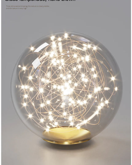 Modern LED Chandelier for Living Room Dining Room Glass Ball Kitchen Lamp Home Decor Lighting Novelty Nordic LED Hanging Lights