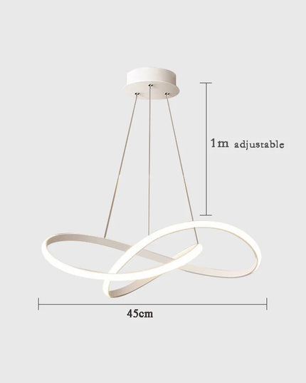 Modern Simple LED Ceiling chandelier Dining Room Corridor Pendant Lamp Bedroom Living Room Light Home Decoration