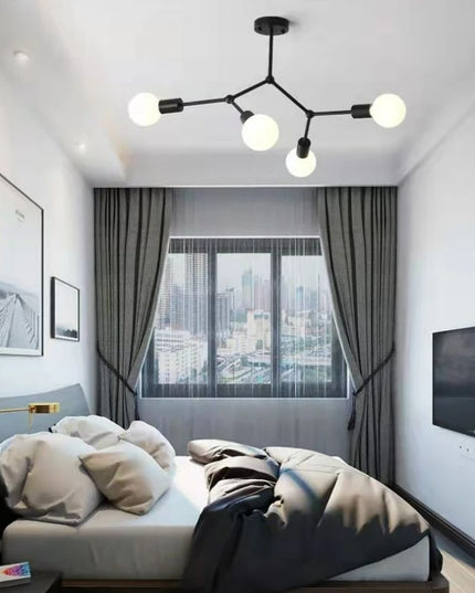 Modern Loft LED Chandelier Light Tree Branch Chandelier Lamp Decorative Chandelies Ceiling Hanglight for Kitchen Living Room