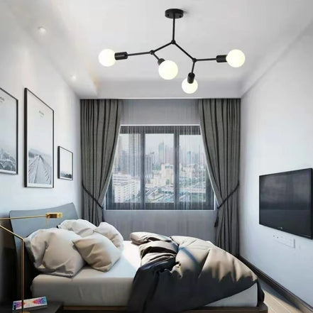 Modern Loft LED Chandelier Light Tree Branch Chandelier Lamp Decorative Chandelies Ceiling Hanglight for Kitchen Living Room