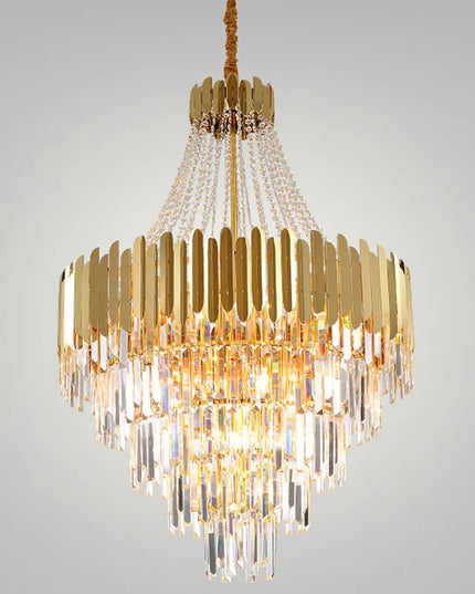 Modern Chandeliers for Living Room Chandelier Luxury Crystal Chandelier Ceiling Lights Lustre Salon Loft Pendant Lighting Lamps