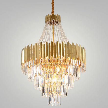 Modern Chandeliers for Living Room Chandelier Luxury Crystal Chandelier Ceiling Lights Lustre Salon Loft Pendant Lighting Lamps