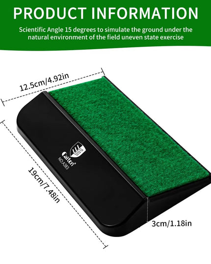 Golf Weight Shift Trainer - Simulate Your Golf Swing in a Natural Environment to Increase Stability and Strength!